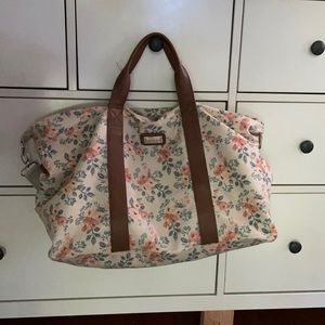 Steve Madden weekender bag